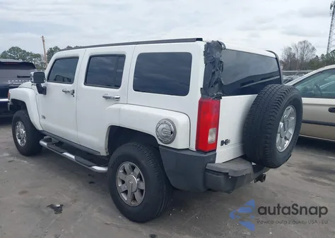 2006 Hummer H3 Suv из США, поврежденный, VIN 5GTDN136X68272373